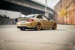 BMW M2 Coupe on Vossen Wheels (HC-1) 2019 года